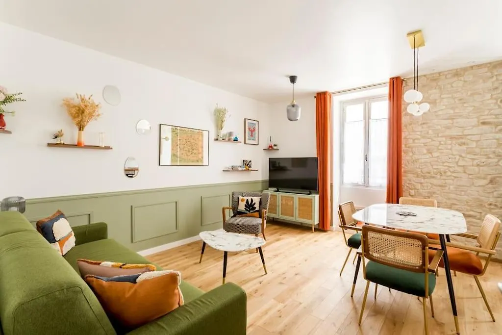 Relais Cocorico - Town House 4 Private Suites, Ac Cinema Gym & Sauna Paris France