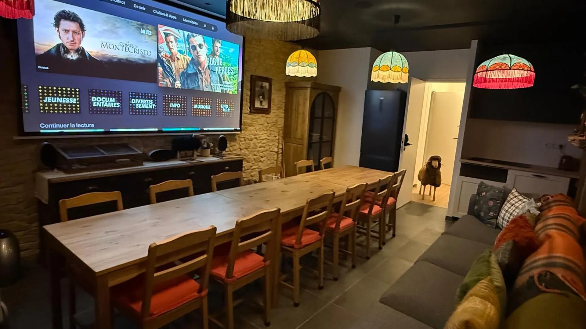 Apartment Relais Cocorico - Town House 4 Private Suites, Ac Cinema Gym & Sauna Paris France