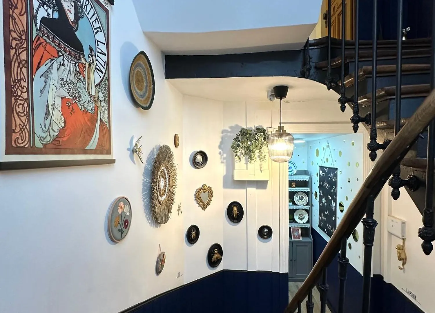 Apartment Relais Cocorico - Town House 4 Private Suites, Ac Cinema Gym & Sauna Paris