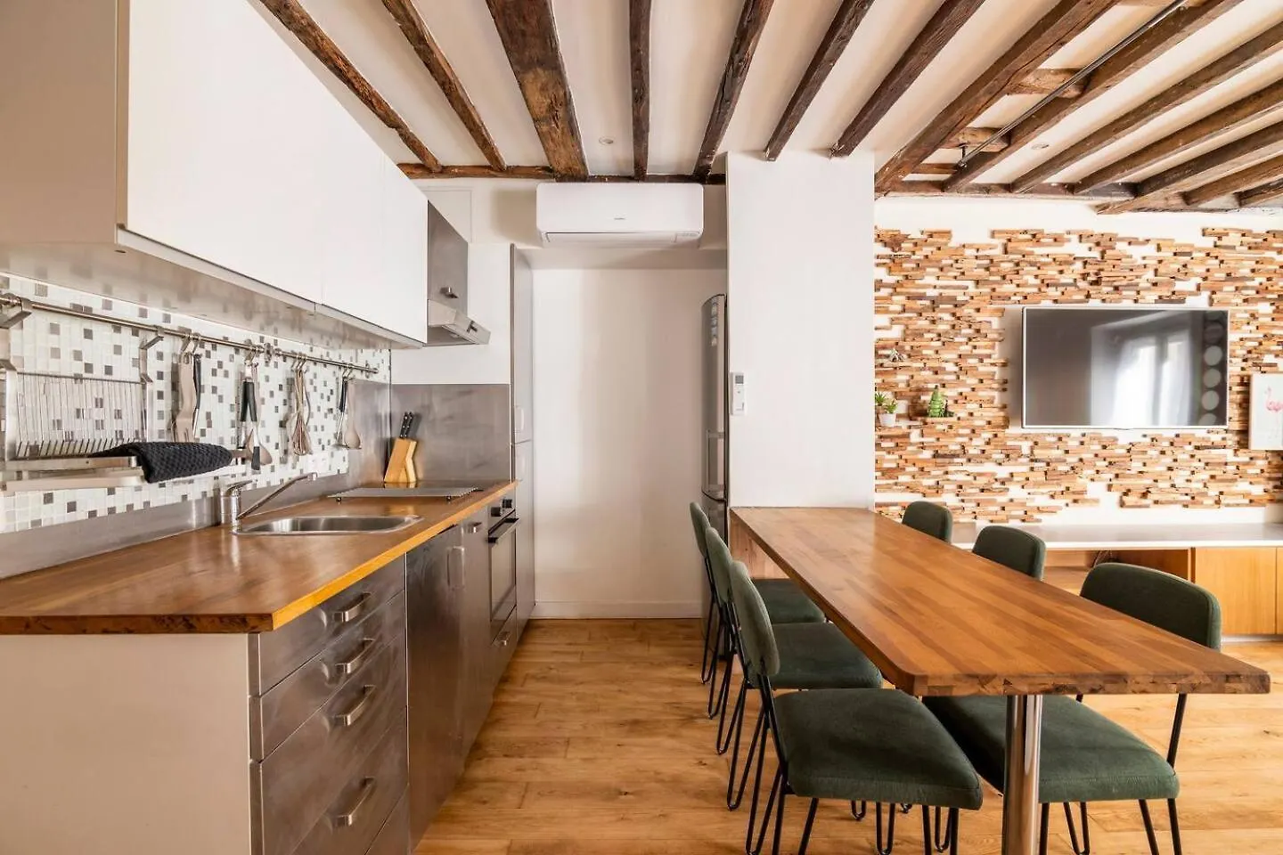 Relais Cocorico - Town House 4 Private Suites, Ac Cinema Gym & Sauna Paris